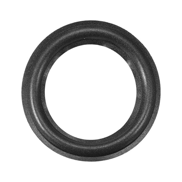Unique Bargains 3' 3inches Speaker Foam Edge Surround Rings Replacement Parts for Speaker Repair or DIY