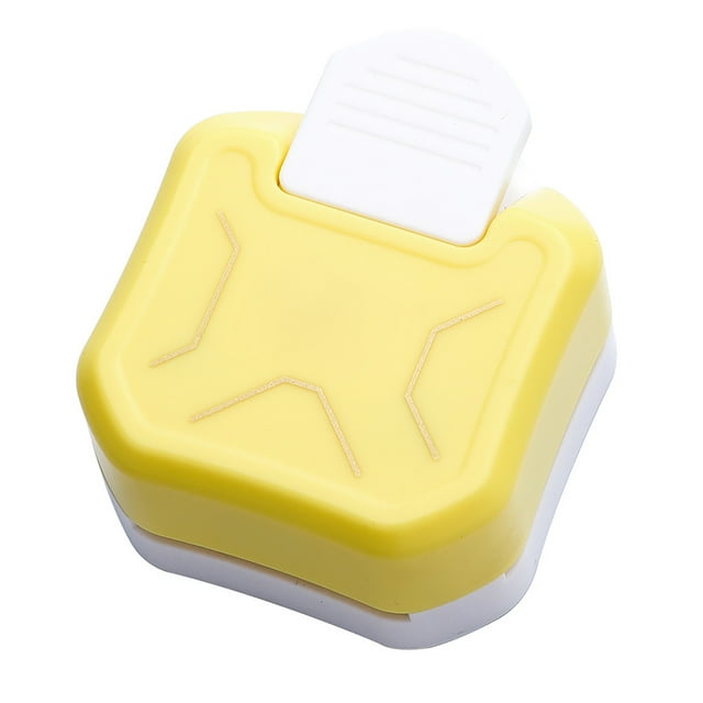 3 in 1 Paper Corner Cutter Multiple Angles Manual Pattern Corner Punch DIY Hole Puncher, Practical and Versatile