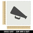 thumbnail image 2 of Megaphone Bullhorn Coach Cheerleading DIY Cookie Wall Craft Stencil - 11.5 Inch, 2 of 5