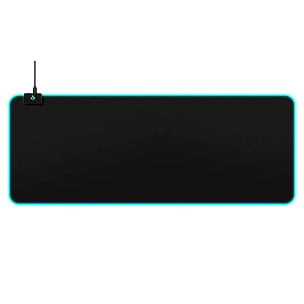 AUKEY RGB Gaming Mouse Pad Large Extended LED Mousepad with Customizable 16.8 Million Colors, 10