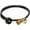 5 Feet With Gauge, variant on 12 feet 0-20 PSI Adjustable High Pressure Propane Regulator with Hose for QCC1/Type1 Propane Tank Cylinder,Fits for Most LP Gas Grill, Heater and Fire Pit Table,3/8" Female Flare Nut