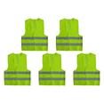 thumbnail image 1 of Chaleco reflectante de seguridad con tira reflectante para trabajadores conductores (ordinario), 1 of 2