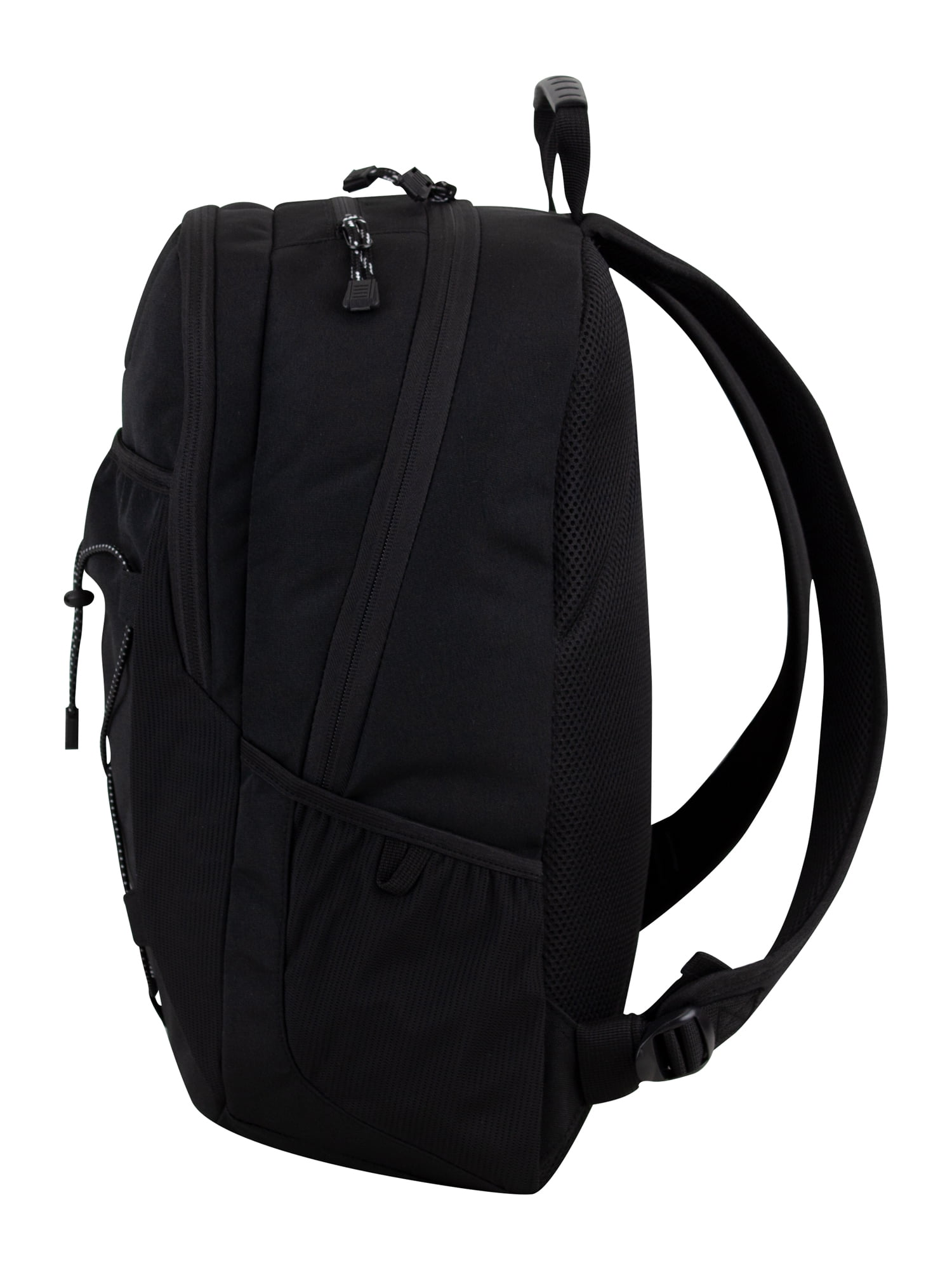 Eastsport Unisex Summit Bungee Backpack, Black