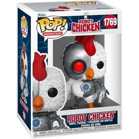 Funko Robot Chicken POP! Animation Chicken Vinyl Figure
