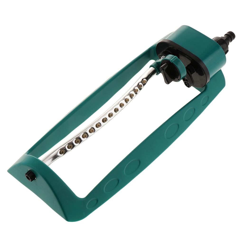 Oscillating Sprinkler Flow Control Irrigation Lawn Gardern Yard Sprayer