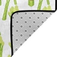 thumbnail image 4 of Area Rugs For Living Room Decor - Green Asparagus Pattern A Anti Slip Throw Washable Rugs 3x5 For Bedroom, Soft Indoor Carpet For Bedroom Living Room 60x39In, 4 of 5