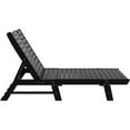 thumbnail image 2 of Paradise Classic Adirondack Plastic Outdoor Chaise Lounges (Set of 2), 2 of 9