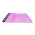 thumbnail image 2 of Ahgly Company Indoor Rectangle Abstract Pink Contemporary Area Rugs, 6' x 9', 2 of 4