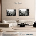 thumbnail image 3 of Elephant Stock Black California Hollywood Sign Wall Art - Horizontal Canvas Wall Art - Living Room Wall Decor - Places Canvas - Black And Gray Decor By Philippe Hugonnard - 48" x 32", 3 of 4