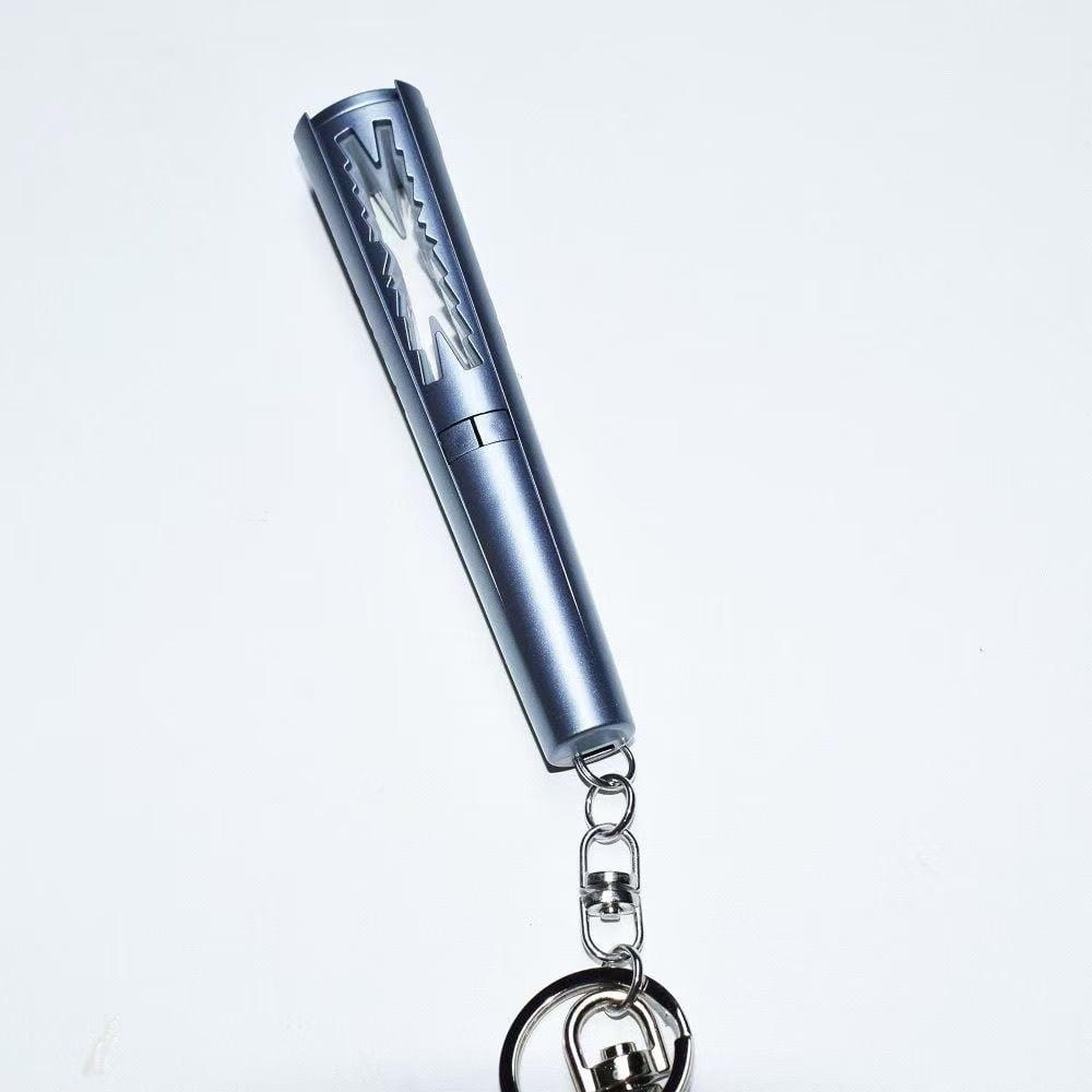 LE SSERAFIM Lightstick Keychain,K-pop Keyring Pendant Bag Accessories Merch Gift (Built-in Battery)