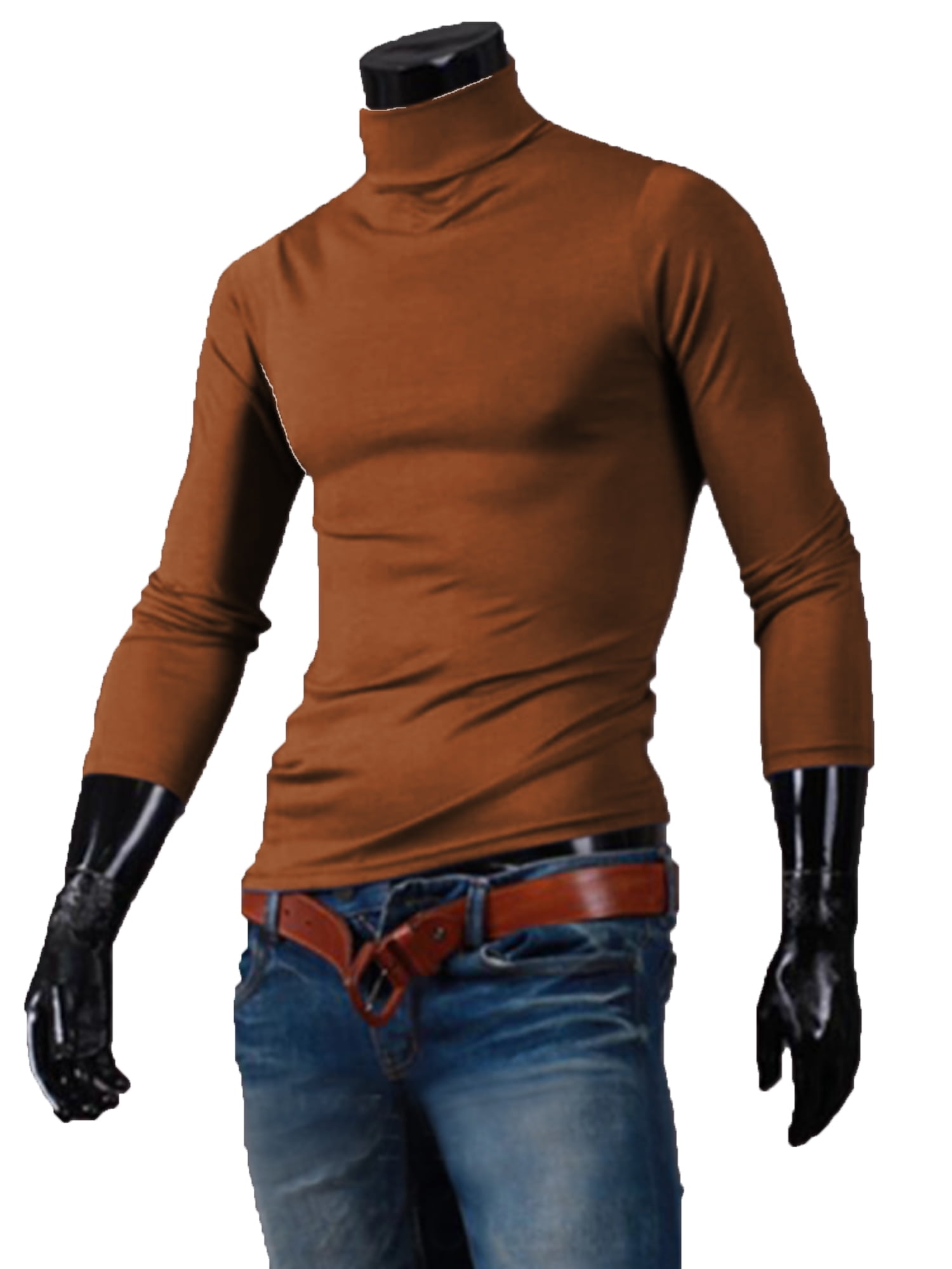 mens turtleneck shirts walmart