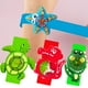 thumbnail image 2 of Relojes para niños con forma de tortuga/cocodrilo/cangrejo de dibujos animados, juguete para bebés de 1 a 15 años, reloj para niños, regalo de cumpleaños, reloj Montre Enfant Gao Jinjia LED, 2 of 2