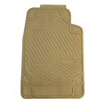 thumbnail image 3 of FH Group F11309BEIGE Beige All Weather Floor Mat, 3 Piece (Heavy Duty), 3 of 5