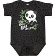 thumbnail image 3 of Inktastic My Great Aunt Loves Me Cute Panda Boys or Girls Baby Bodysuit, 3 of 5