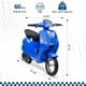 thumbnail image 2 of Motocicleta Eléctrica para Niños 8+ con Motor 350W, Baterías Duales 12V 10Ah, Velocidad 5-14 mph, Resistente al Agua, 2 of 11