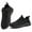 Black, variant on Linenghs Womens Sneakers Work Gym Walking Running Shoes Lightweight Shoes
