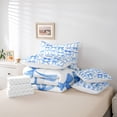 thumbnail image 6 of Feelyou Princess Bowknot Bedding Comforter Set 7 Pieces, Kawaii Ribbon Full Bedding Set, 6 of 8