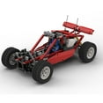 thumbnail image 3 of New MOC-25969 High-speed Off-road Vehicle Splicing Block Parts 700PCS Adult and Children‘s Puzzle Education Block Toy Gift, 3 of 6