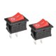 thumbnail image 1 of Interruptor de palanca mini barco negro interruptor de palanca para barco marino 2 pines ON/OFF AC 250V/6A 125V/10A, 2 piezas, 1 of 4