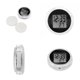 thumbnail image 5 of Sidaley Reloj para salpicadero, tamaño compacto, accesorios para ciclismo, componente electrónico, precisión, reloj adhesivo, temporizador Type7 NO7, 5 of 5