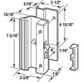 thumbnail image 2 of Prime-Line Mill Aluminum Patio Door Handle Set, 2 of 2