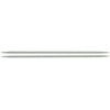 Quicksilver Double Point Knitting Needles 7" 4/Pkg-Size 8/5mm, Pk 6, Quicksilver