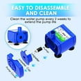thumbnail image 4 of Oneisall Replacement Pump for Cat Water Fountain, Ultra Quiet Long Lifespan Water Pump for Pet Water Fountain, Dog Water Bowl Dispenser ​for Cat & Dog, 4 of 6