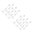 thumbnail image 6 of Raindrops 12 pcs  Sign Holder Stand For Supermarket Shelves Adhesive Label Display Stand Menu Display Board Labels Tag Sign Stands Show Rack Display Stands, 6 of 8