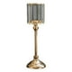 thumbnail image 1 of Candelabro de Cristal Magideal Votivo de Mesa Tamaño L 10x37cm, 1 of 6