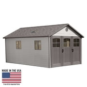 Lifetime 11 ft. x 18.5 ft. Outdoor Storage Shed - 60236