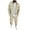 Beige, variant on Zylanna Men's Tracksuit Outfit Sets, 2 Piece Long Sleeve Turndown Collar Elastic Waist Cardigan + Pants Sets for Men Army Green