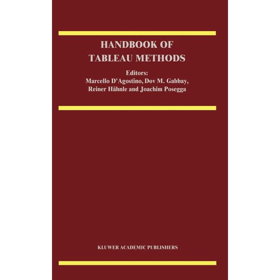 Handbook of Tableau Methods, (Hardcover)