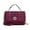 Burgundy, variant on MKF Collection Lola Quilted Vegan Leather Women’s Shoulder Bag by Mia K- Burgundy