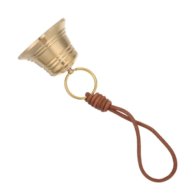FOMIYES Decorativa De Latón Dorado Con Sonido Para Jardín Y Hogar