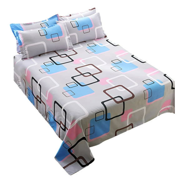 AUQ Queen Comforter Set,All Season Bedding Comforters Sets with 2 Pillow Cases,3 Pieces Bedding Sets Queen,Down Alternative Queen Size Comforter Sets