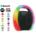 thumbnail image 3 of 6.5" Portable Bluetooth Speaker with RGB Handle FM Radio and TWS (IQ-2465RGB), 3 of 3