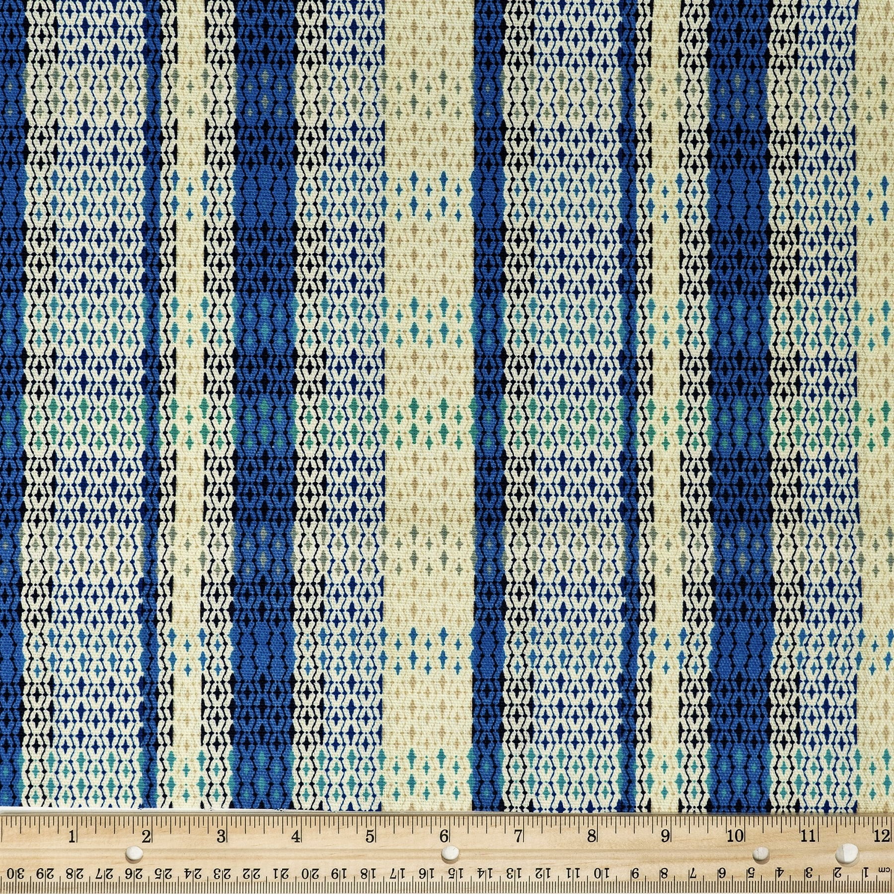 Waverly Inspirations 45" 100% Cotton Plaid Sewing & Craft Fabric 8 yd By the Bolt, Blue