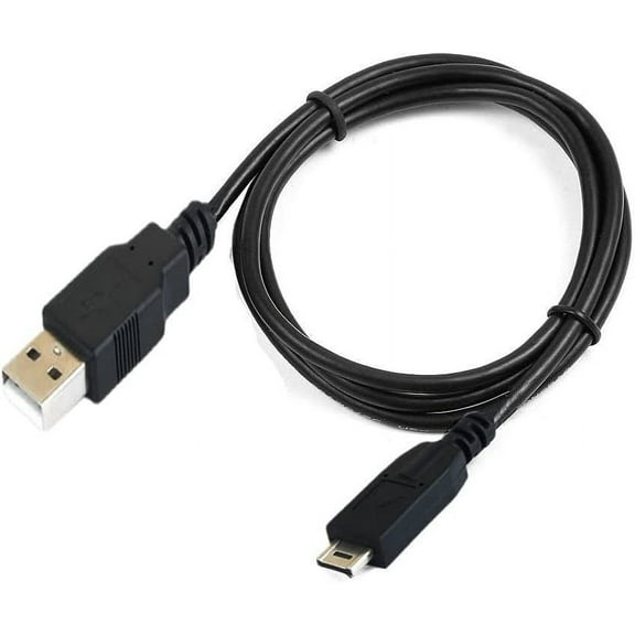 Yustda USB Charger Data SYNC Cable Cord for Panasonic K1HA08CD0004 K1HA08CD0007 Camera