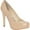 Sand Dune Patent, variant on Parisah Women's Platform Stiletto Dress Heels Pumps Shoes