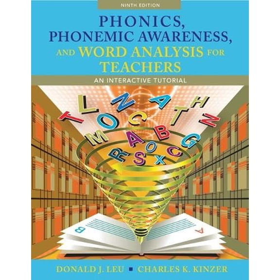 Pre-Owned Phonics, Phonemic Awareness, and Word Analysis for Teachers: An Interactive Tutorial (Paperback) 0132609649 9780132609647