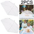 thumbnail image 1 of Cubierta Plegable para Alimentos JShteea Malla Transpirable 14 pulgadas 2 Uds, 1 of 6