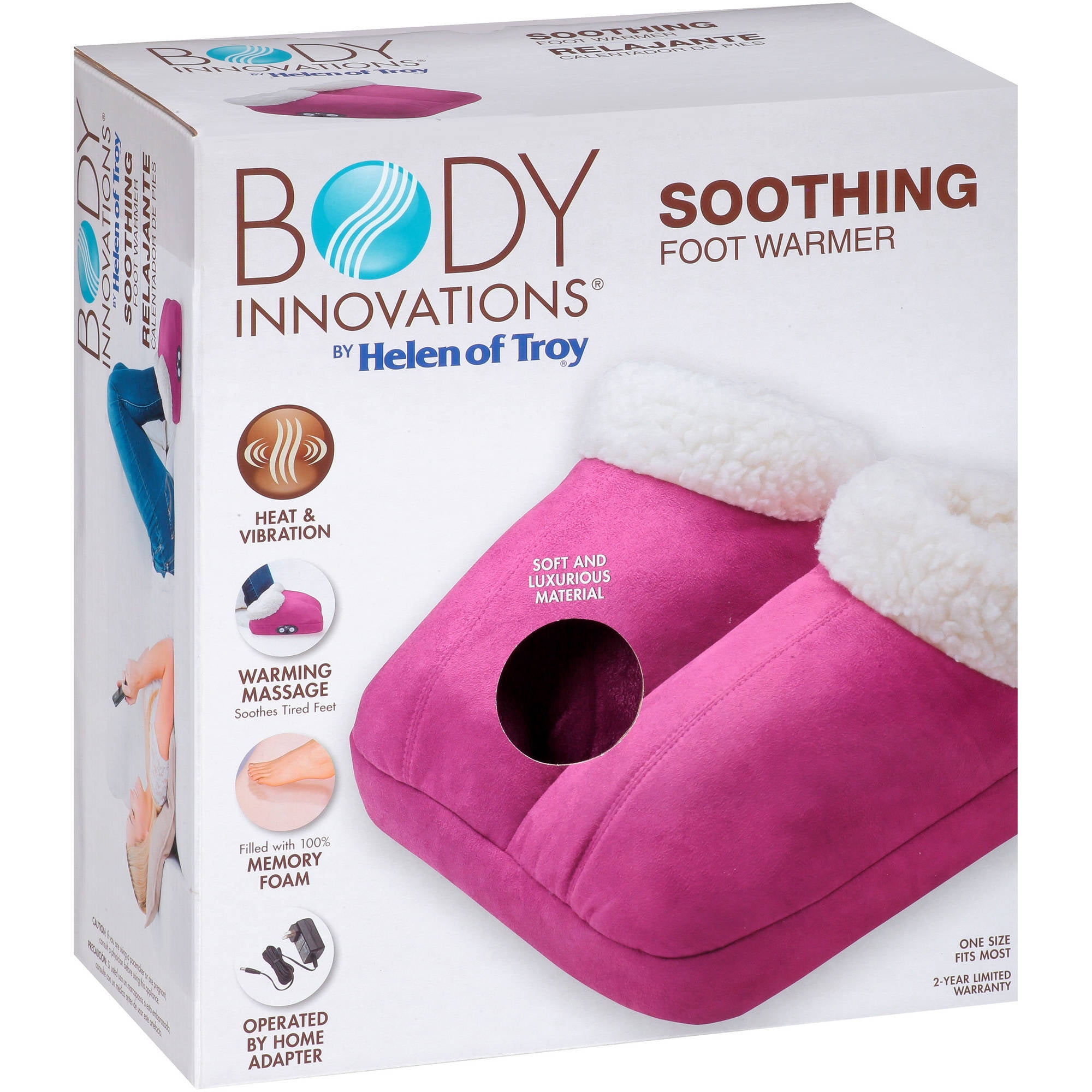 Body Innovations Massage Bootie with Heat - Walmart.com
