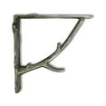 thumbnail image 2 of NACH Rustic Branch Shelf Bracket, Wall Mount Shelving Brackets (4 Pack), JS-90-078AMS, 2 of 5