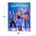 thumbnail image 4 of Netflix KPop Demon Hunters Spiral Notebook with HUNTR/X, 80 Wide-Ruled Pages, 4 of 6
