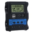 thumbnail image 1 of Controlador De Carga Solar PWM Con Pantalla LCD, Doble Salida USB Para Tableta De Teléfono, Regulador De Panel Solar De 12 V 24 V Para Voltaje Del Autoadaptable, Adecuado Para, 1 of 7