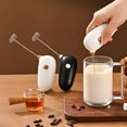 thumbnail image 1 of Jusqu'à 65 % de Rabais! Gspmoly Mousseur à Lait Mini Portatif Sans Fil Entièrement Automatique pour la Maison, Batteur à Oeufs et Mélangeurs jusqu'à 65 % de Rabais, 1 of 1