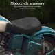 thumbnail image 1 of FOMIYES Funda Para Asiento De Motocicleta Con Base Antideslizante Y Protección Contra El Calor Negro, 1 of 5