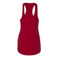 thumbnail image 2 of Next Level Women's The Terry Racerback Tank - 6933, 2 of 4