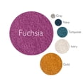 thumbnail image 4 of 594234 Laraline Vintage Turkish Medallion Faded Fuchsia Area Rug 5'3" x 7'7", 4 of 9
