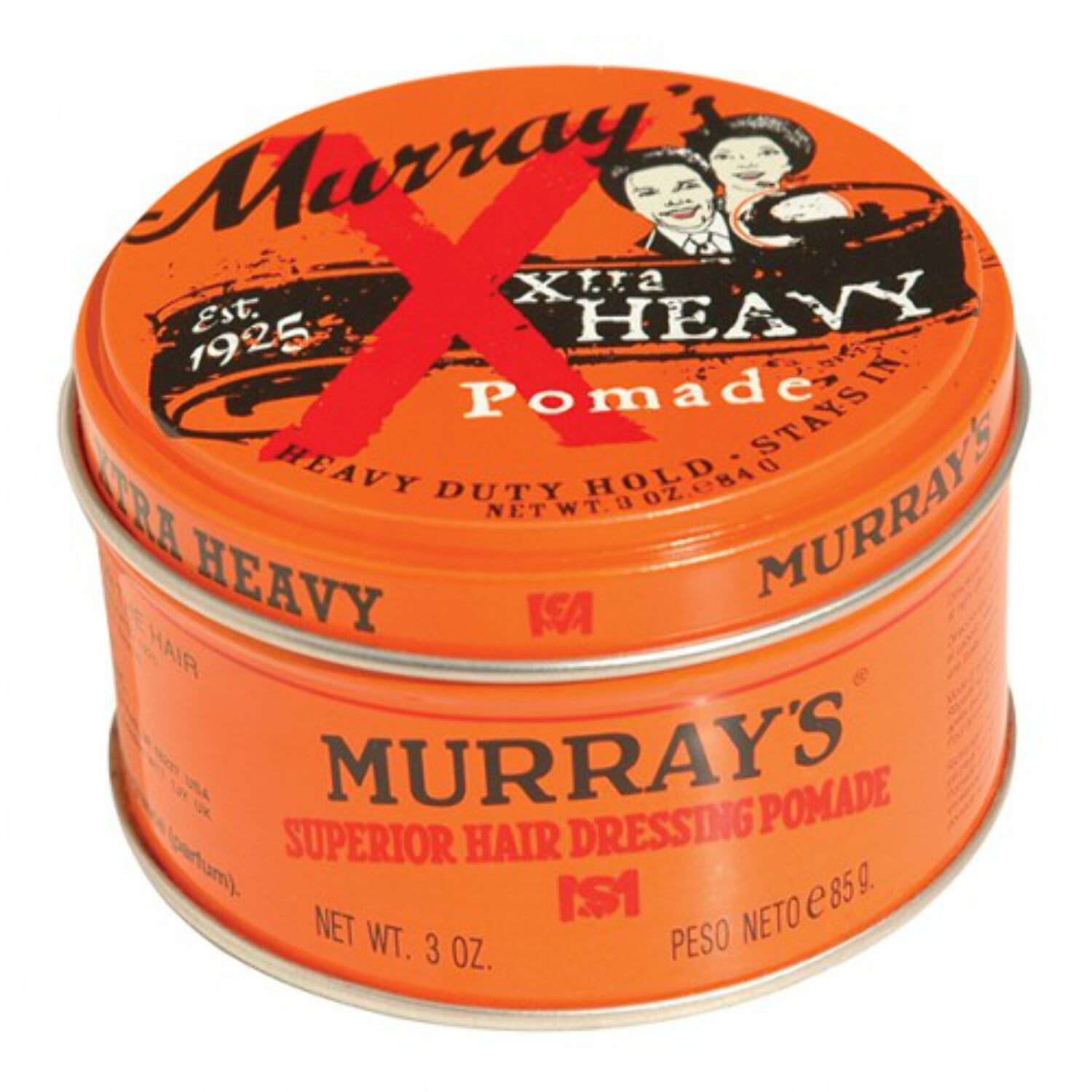 Murray's Superior Hair Dressing Pomade, Shine Enhancing